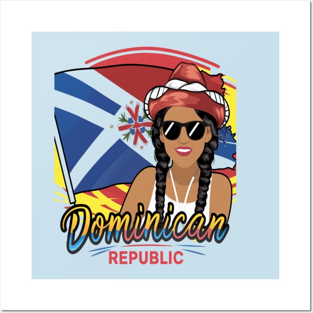 Dominican Republic Wall Art by Hunter_c4 "Click here to uncover more designs"